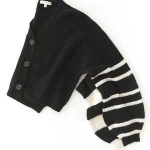 Truly Madly Deeply Piper Slouchy Balloon Sleeve Cardigan